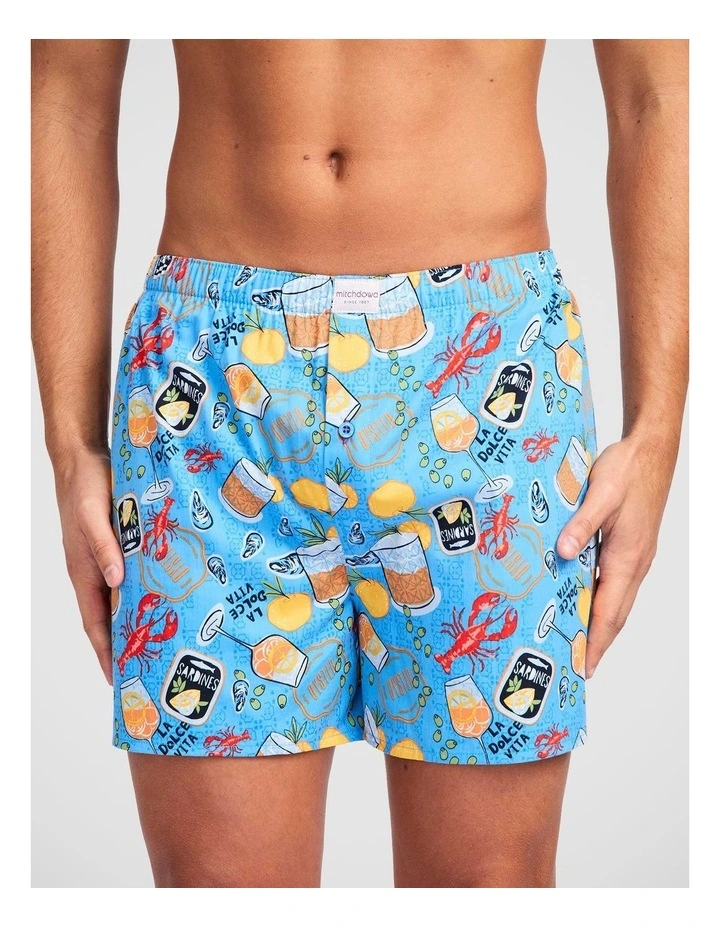 3 Pack La Dolce Vita Cotton Woven Boxers image 2