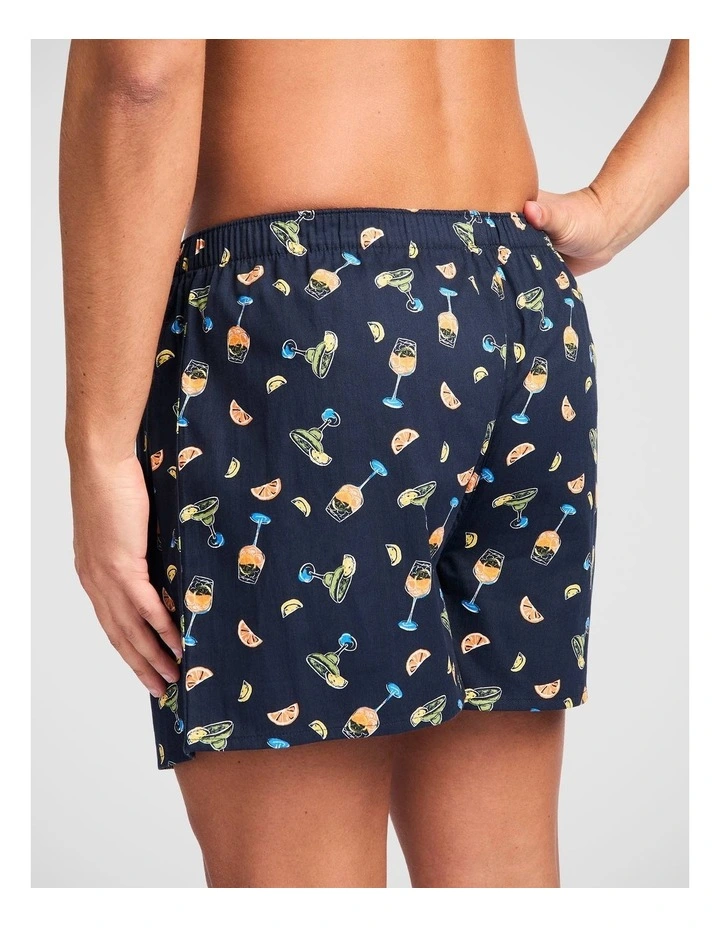 3 Pack La Dolce Vita Cotton Woven Boxers image 3