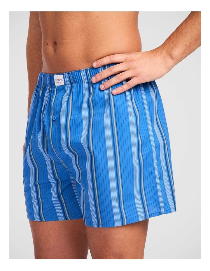 3 Pack La Dolce Vita Cotton Woven Boxers image 4