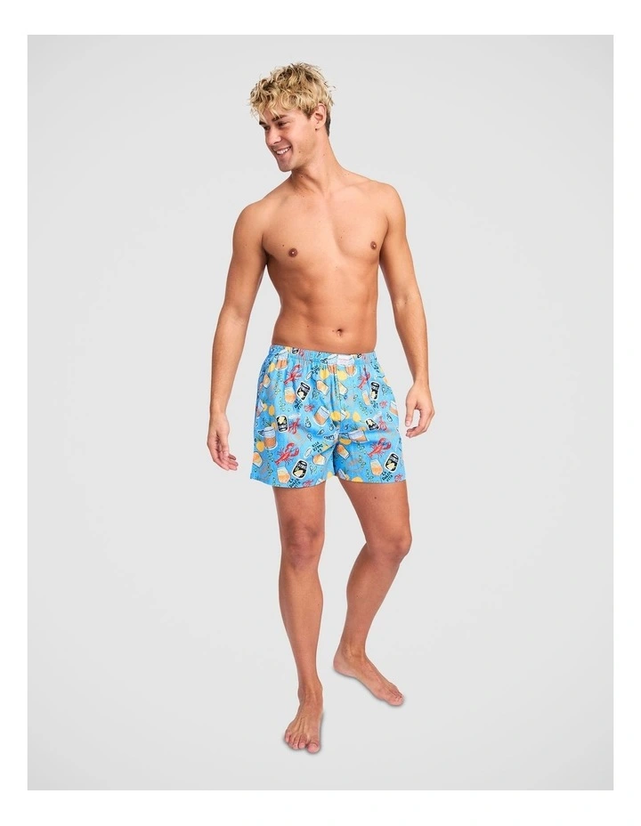 3 Pack La Dolce Vita Cotton Woven Boxers image 5