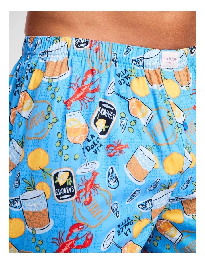 3 Pack La Dolce Vita Cotton Woven Boxers image 6