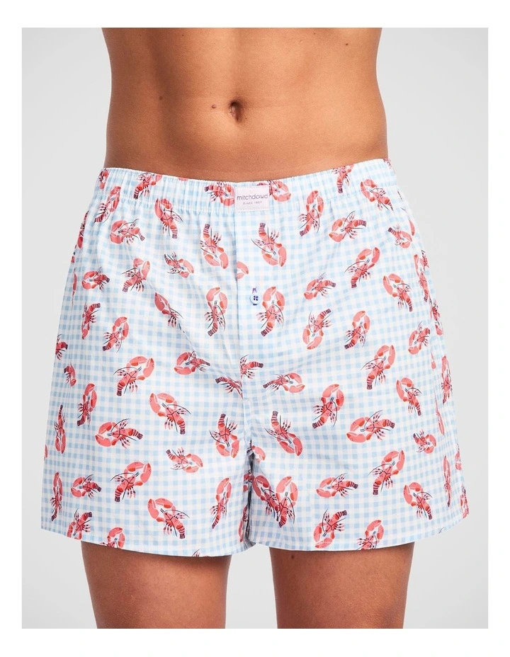 3 Pack Cray Pots Cotton Woven Boxers image 2