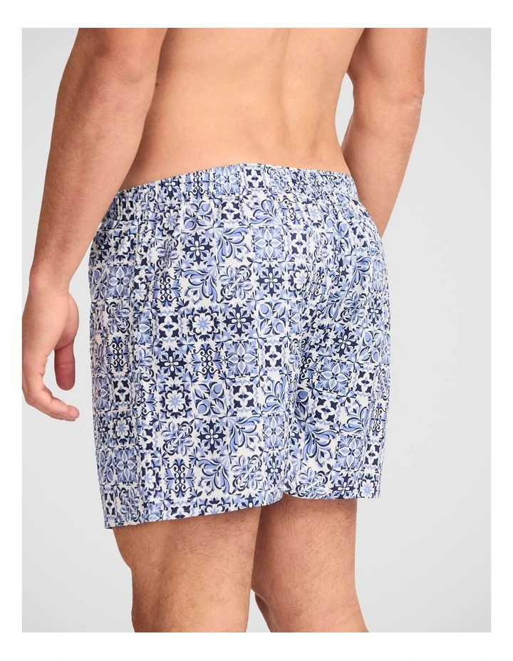 3 Pack Koi Pond Cotton Woven Boxers image 3
