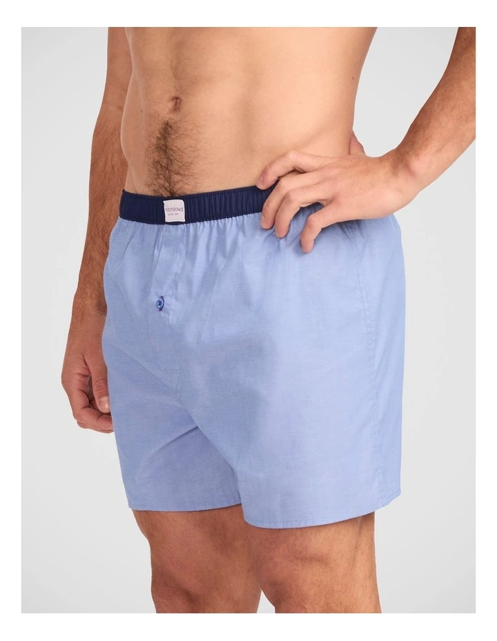 3 Pack Koi Pond Cotton Woven Boxers image 4