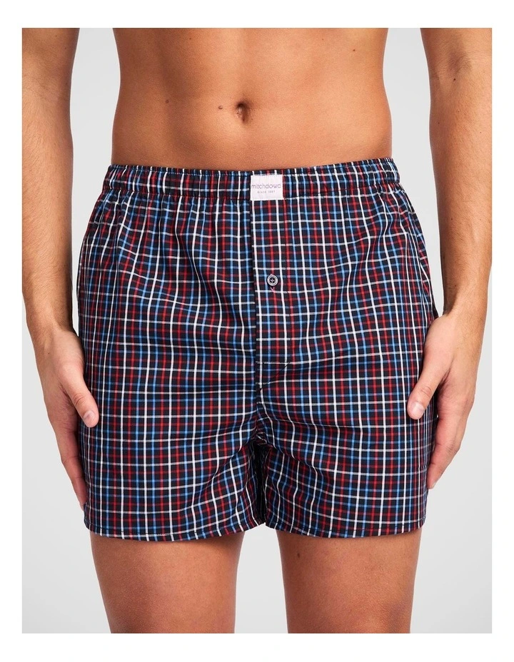 3 Pack Classic Cotton Woven Boxers image 2