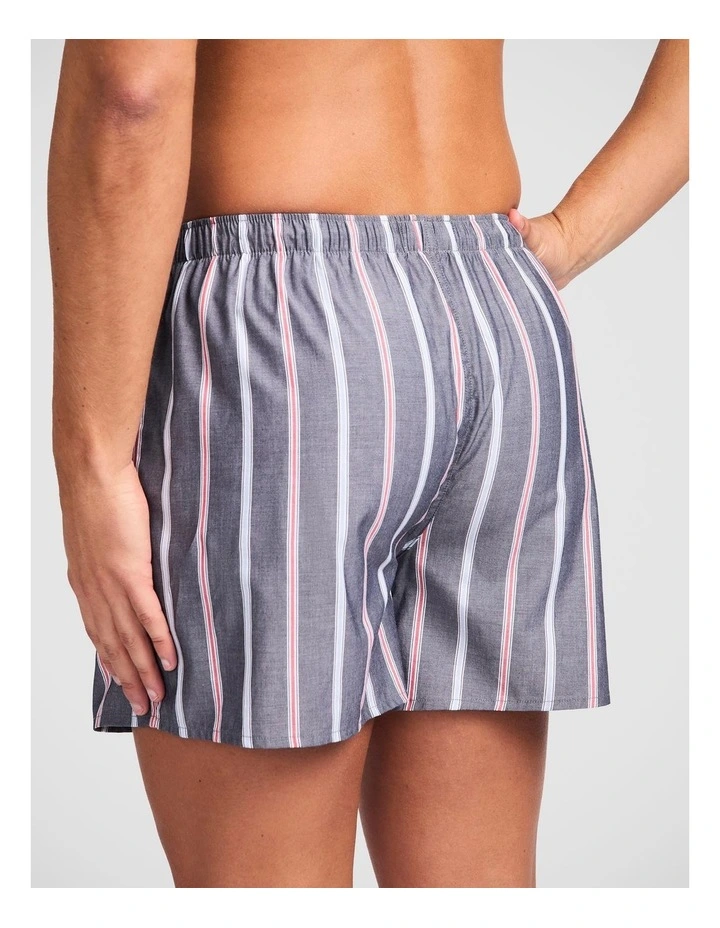 3 Pack Classic Cotton Woven Boxers image 3