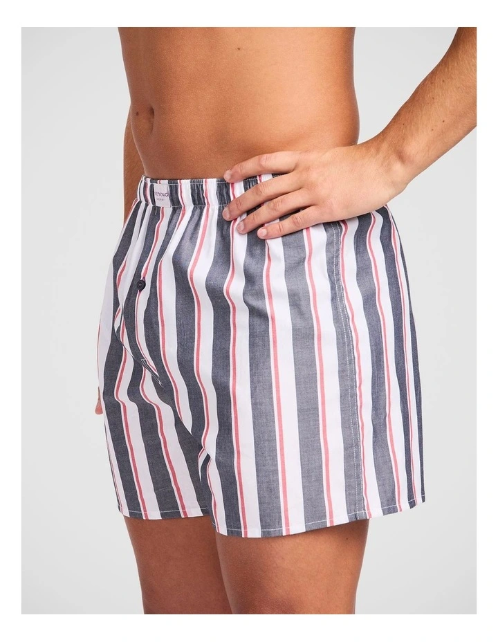 3 Pack Classic Cotton Woven Boxers image 4