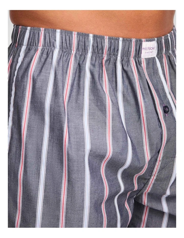 3 Pack Classic Cotton Woven Boxers image 6