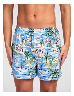 Italian Riviera Bamboo Woven Boxer