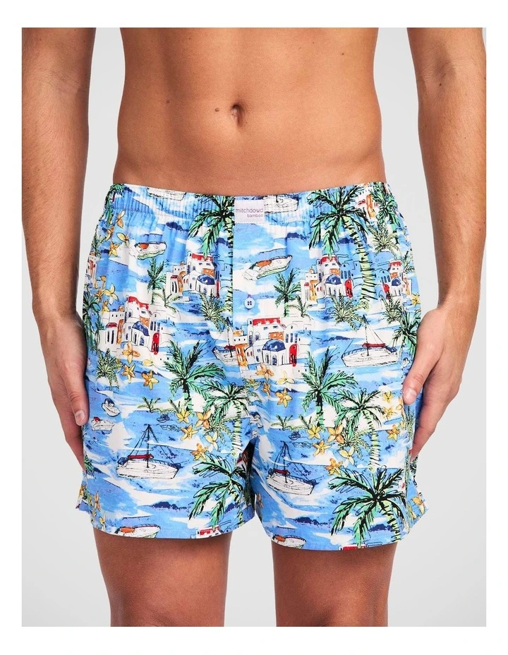 Italian Riviera Bamboo Woven Boxer image 1