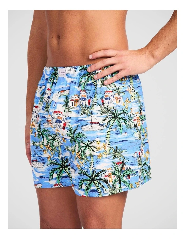 Italian Riviera Bamboo Woven Boxer image 3