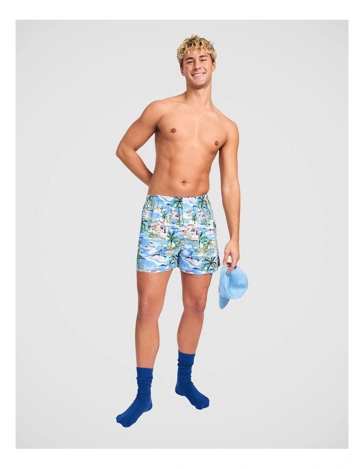 Italian Riviera Bamboo Woven Boxer image 4