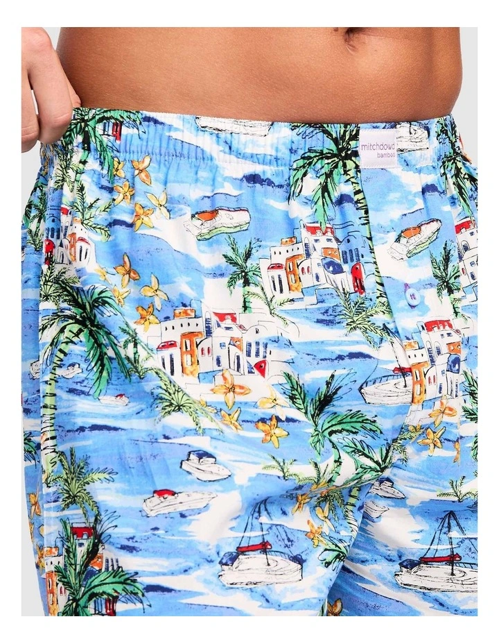 Italian Riviera Bamboo Woven Boxer image 5
