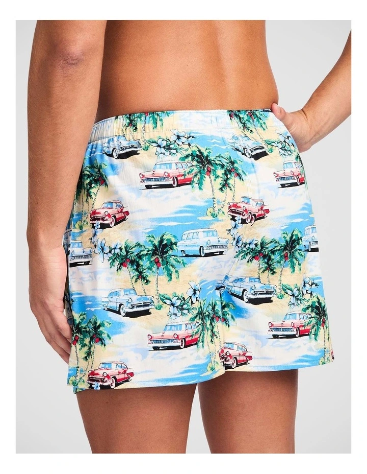 Coastal Cruisers Cotton Woven Boxer image 2