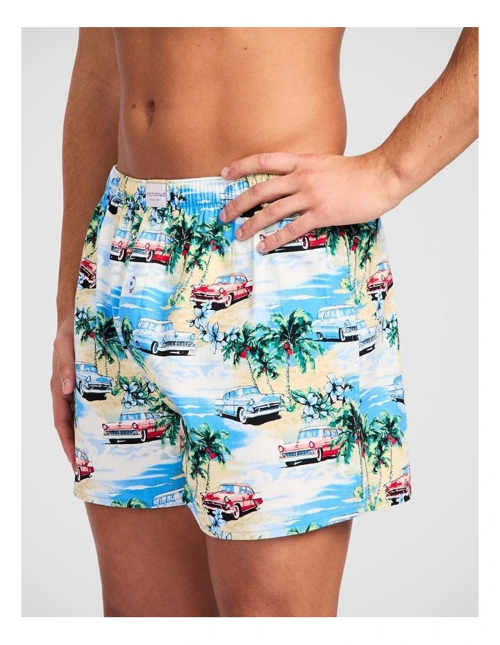 Coastal Cruisers Cotton Woven Boxer image 3