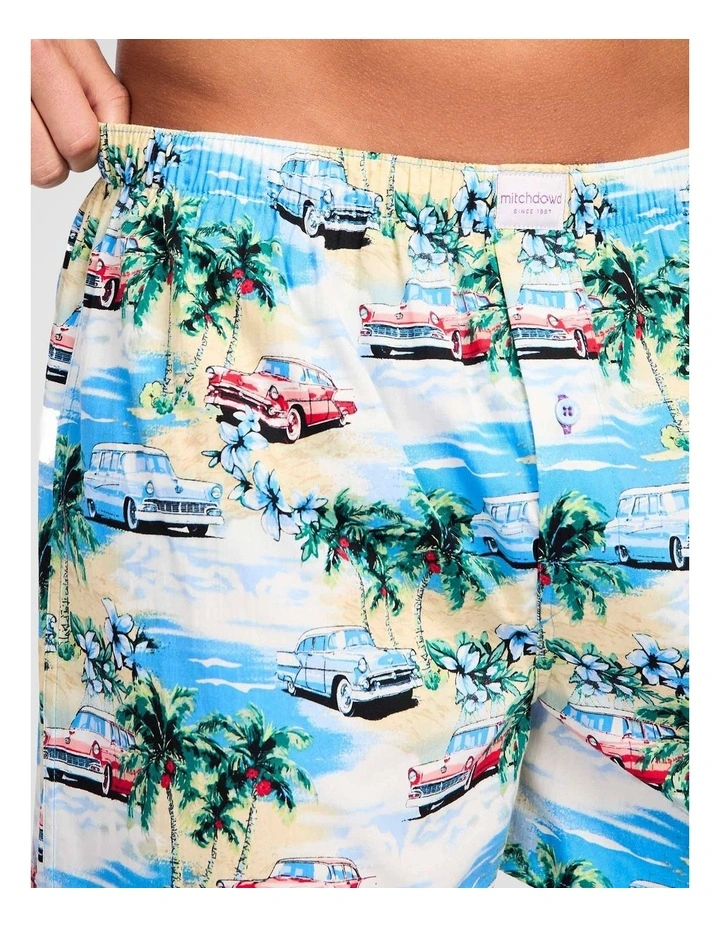 Coastal Cruisers Cotton Woven Boxer image 4