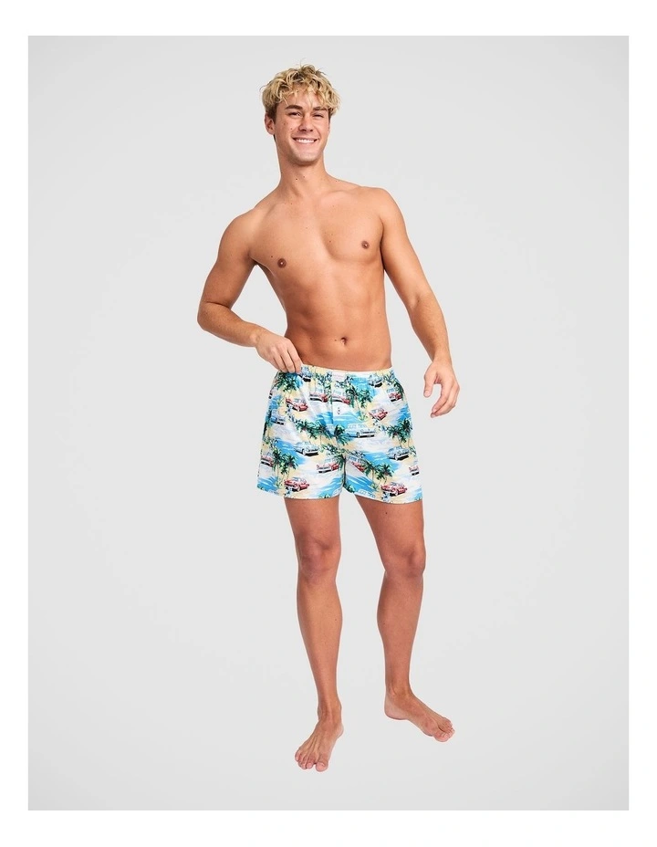 Coastal Cruisers Cotton Woven Boxer image 5