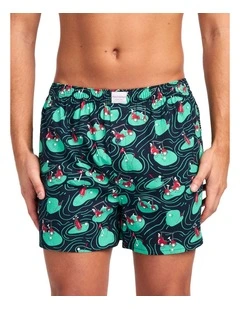 Golfer Cotton Woven Boxer
