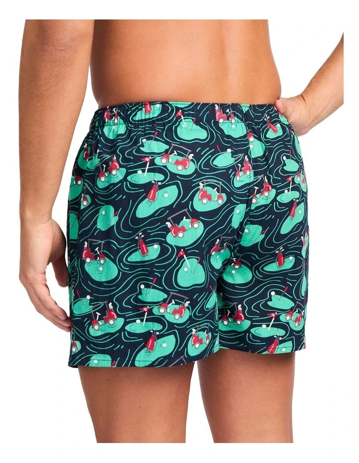 Golfer Cotton Woven Boxer image 2