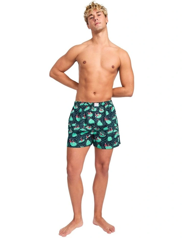 Golfer Cotton Woven Boxer image 4