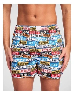 Vroom Cotton Woven Boxer