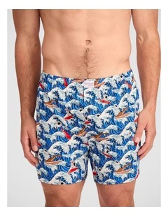 Kangarrawa Bamboo Woven Boxer