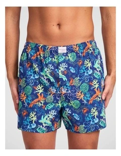 Coral Garden Bamboo Boxer