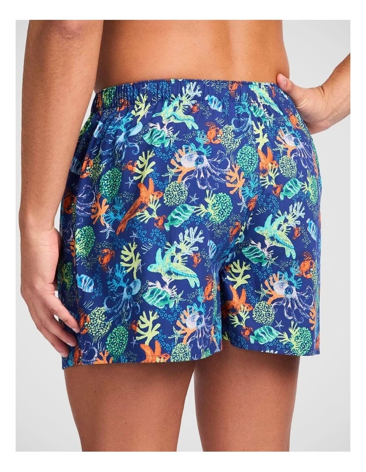 Coral Garden Bamboo Boxer image 2