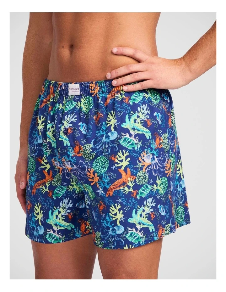 Coral Garden Bamboo Boxer image 3