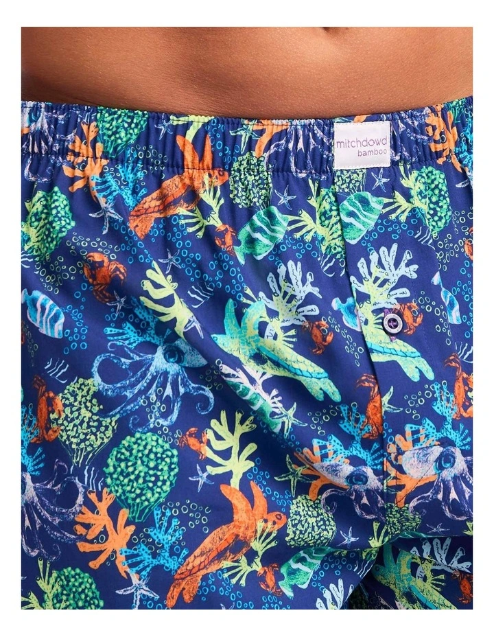 Coral Garden Bamboo Boxer image 4