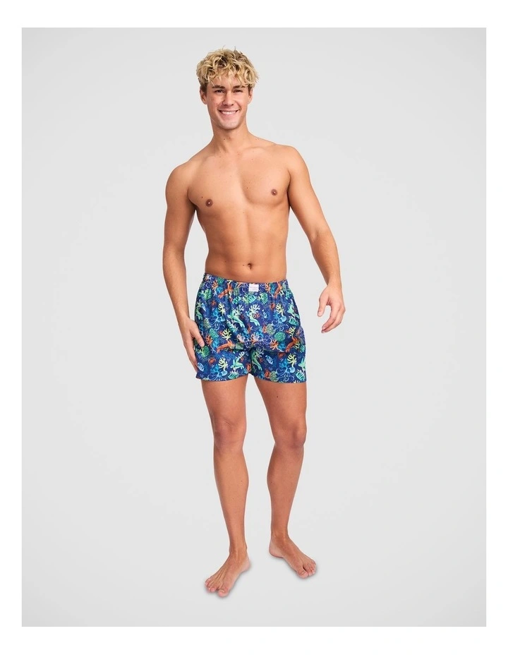 Coral Garden Bamboo Boxer image 5