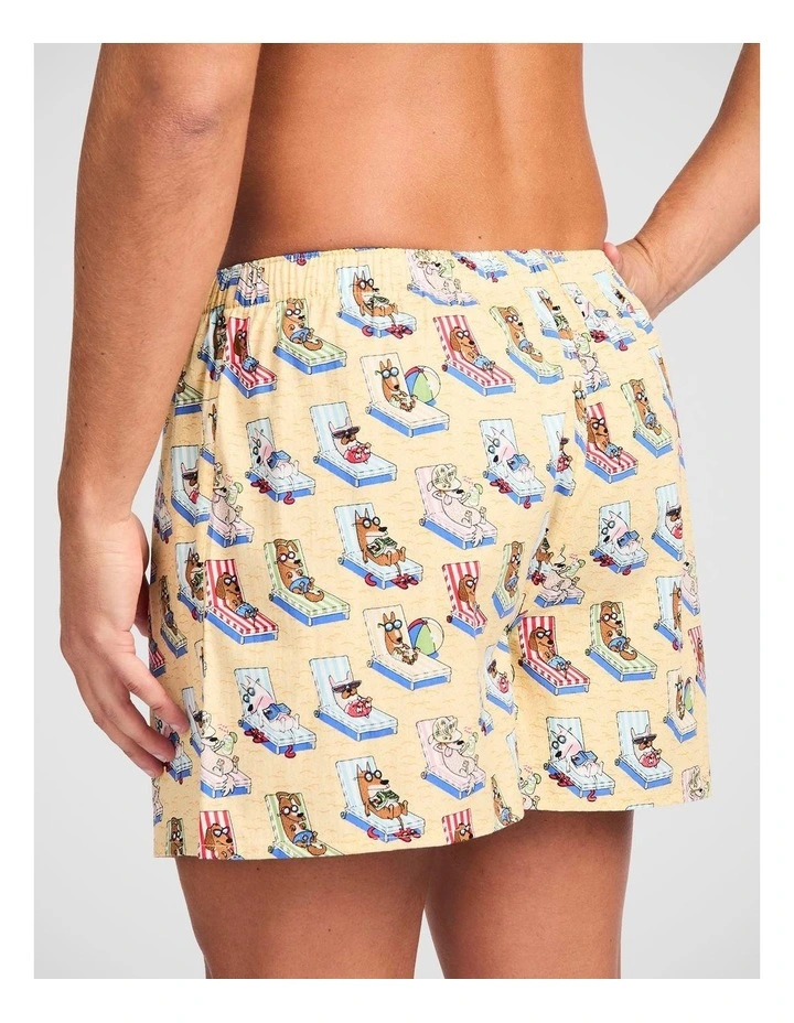 Doggy Loungin Cotton Woven Boxer image 2