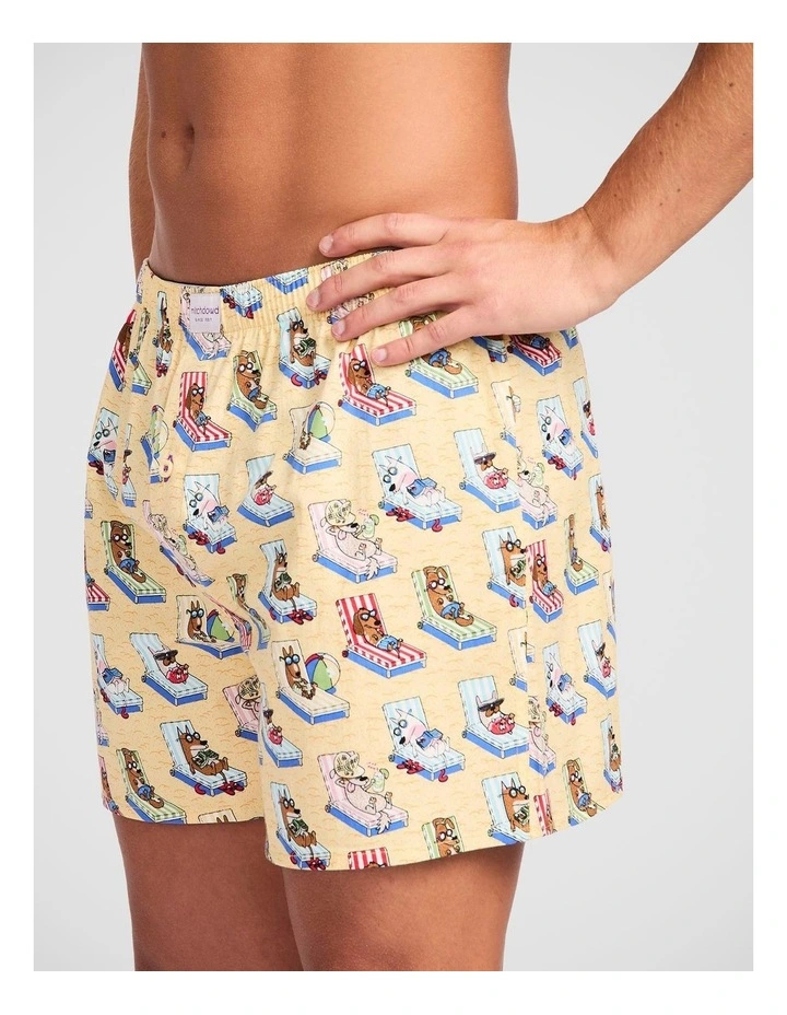 Doggy Loungin Cotton Woven Boxer image 3