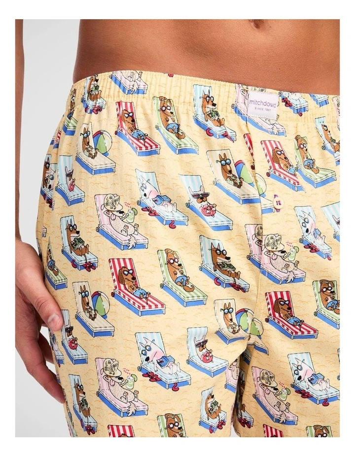 Doggy Loungin Cotton Woven Boxer image 4