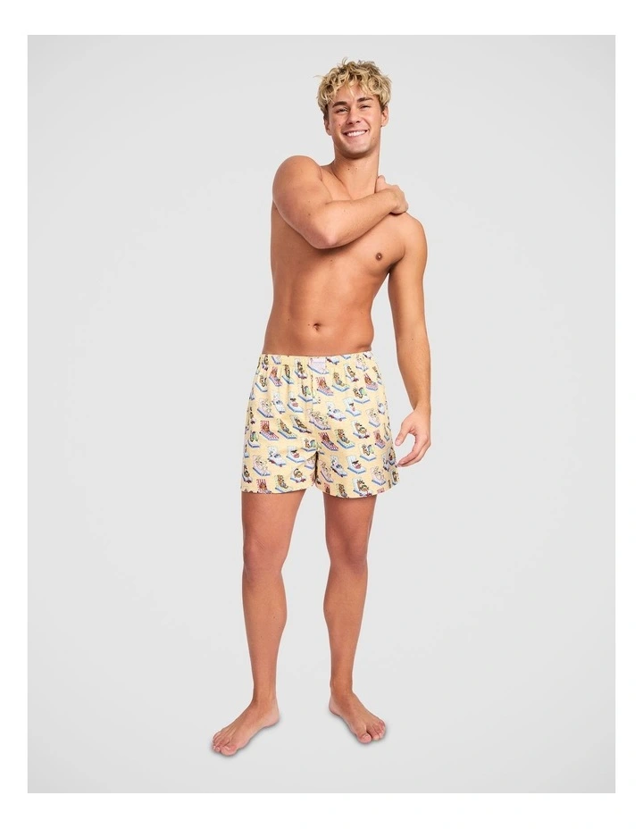 Doggy Loungin Cotton Woven Boxer image 5