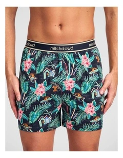 Palmy Pooches Cotton Knit Boxer