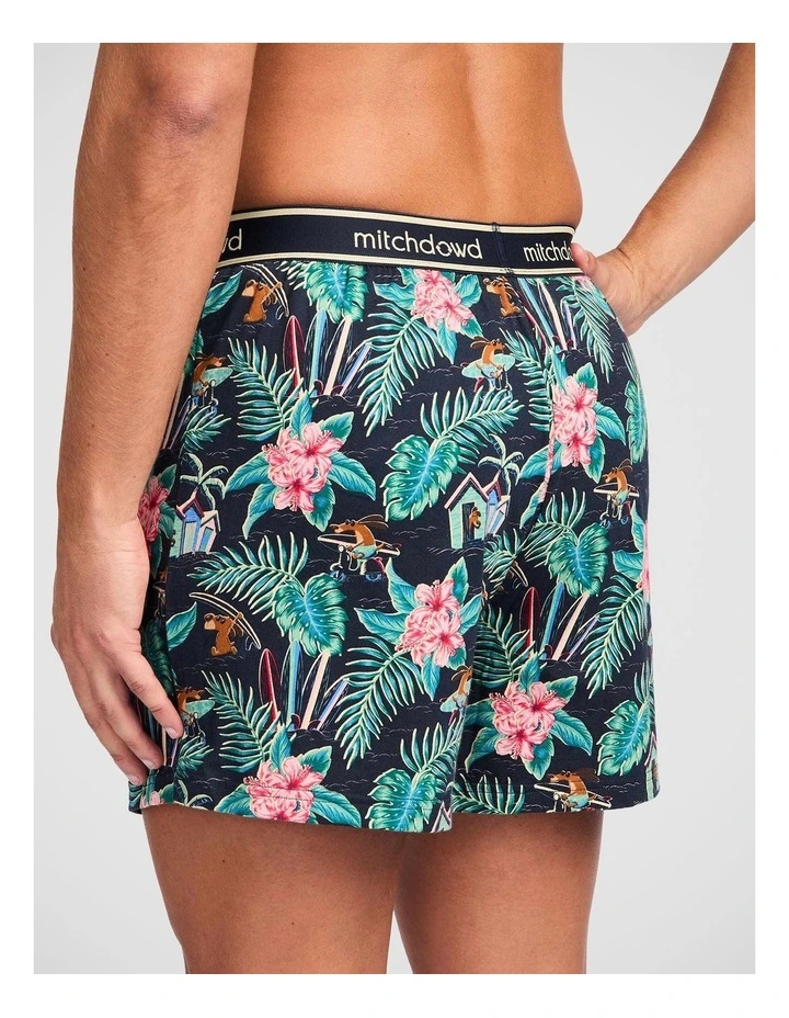 Palmy Pooches Cotton Knit Boxer image 2