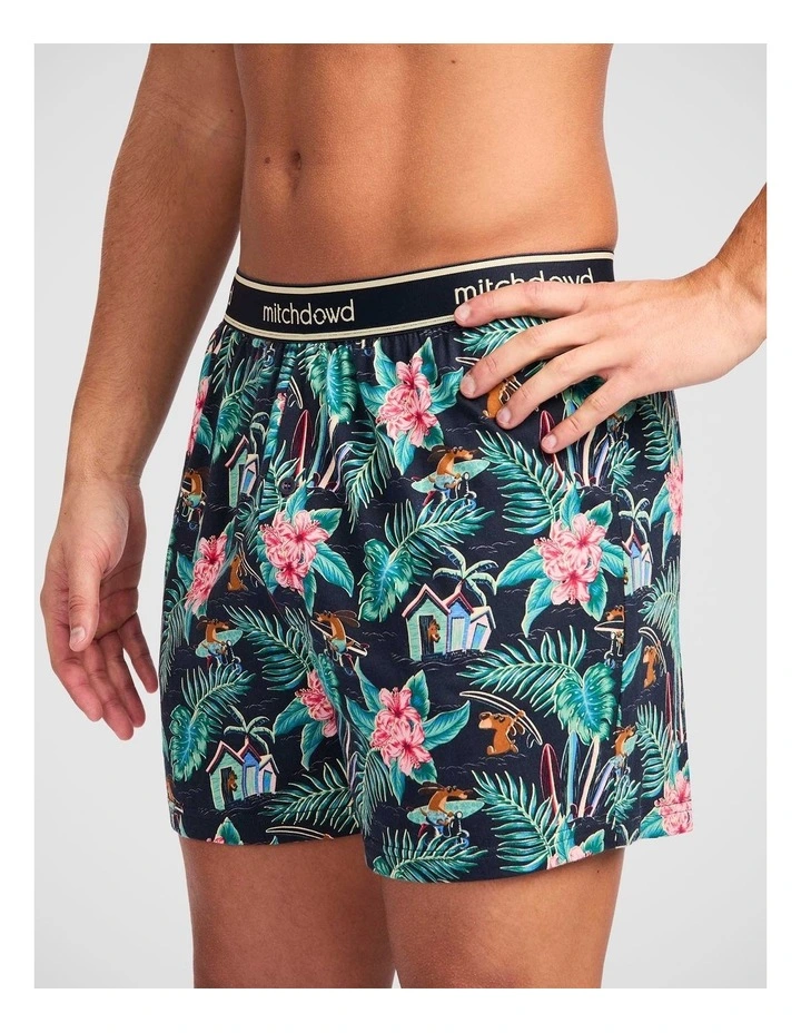 Palmy Pooches Cotton Knit Boxer image 3