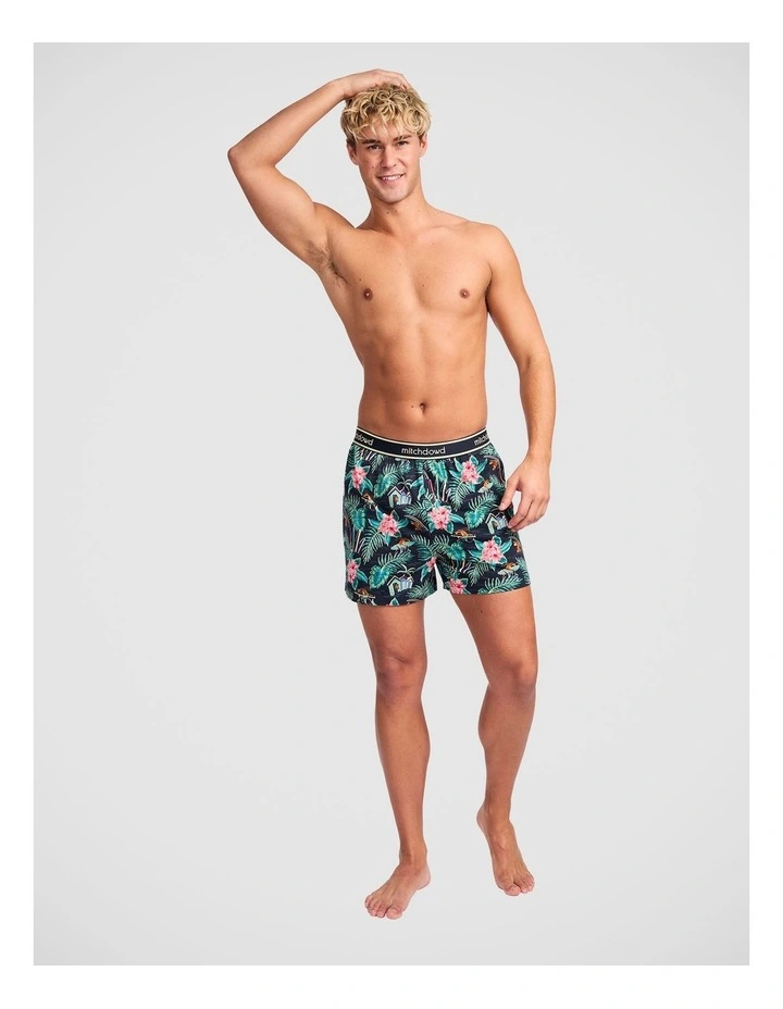 Palmy Pooches Cotton Knit Boxer image 4