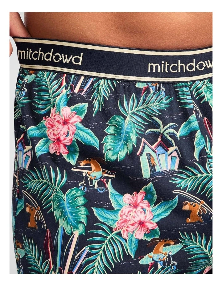 Palmy Pooches Cotton Knit Boxer image 5