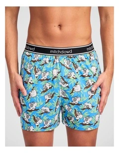 Slothful Koala Knit Boxer