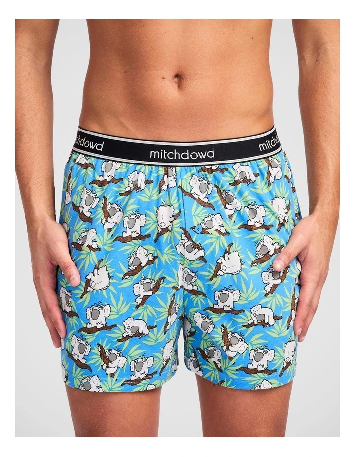 Slothful Koala Knit Boxer image 1