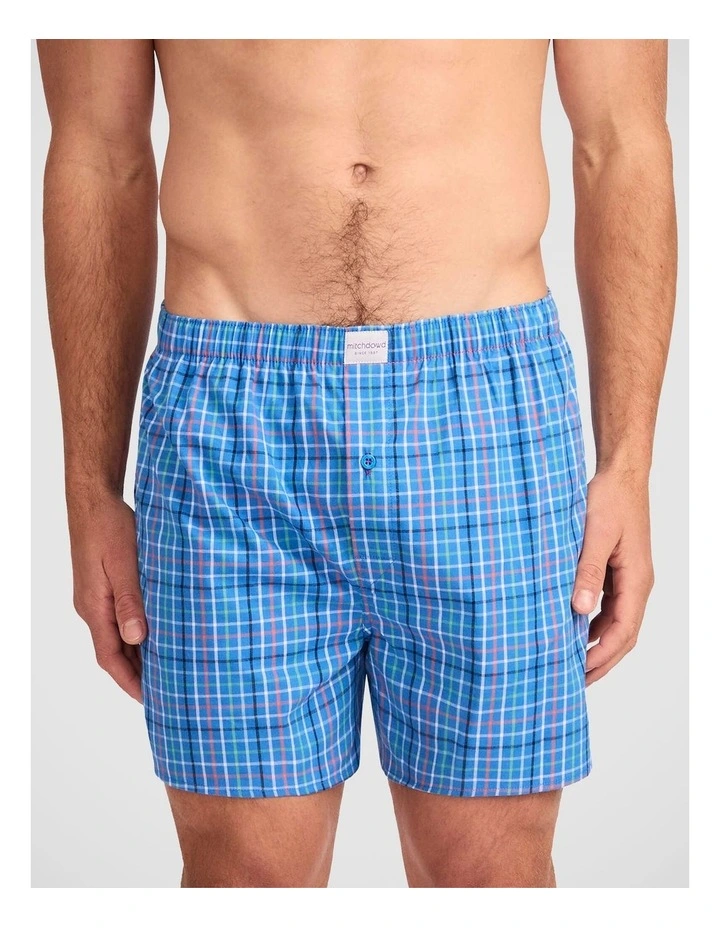 5 Pack Summer Dreams Cotton Woven Boxer image 2