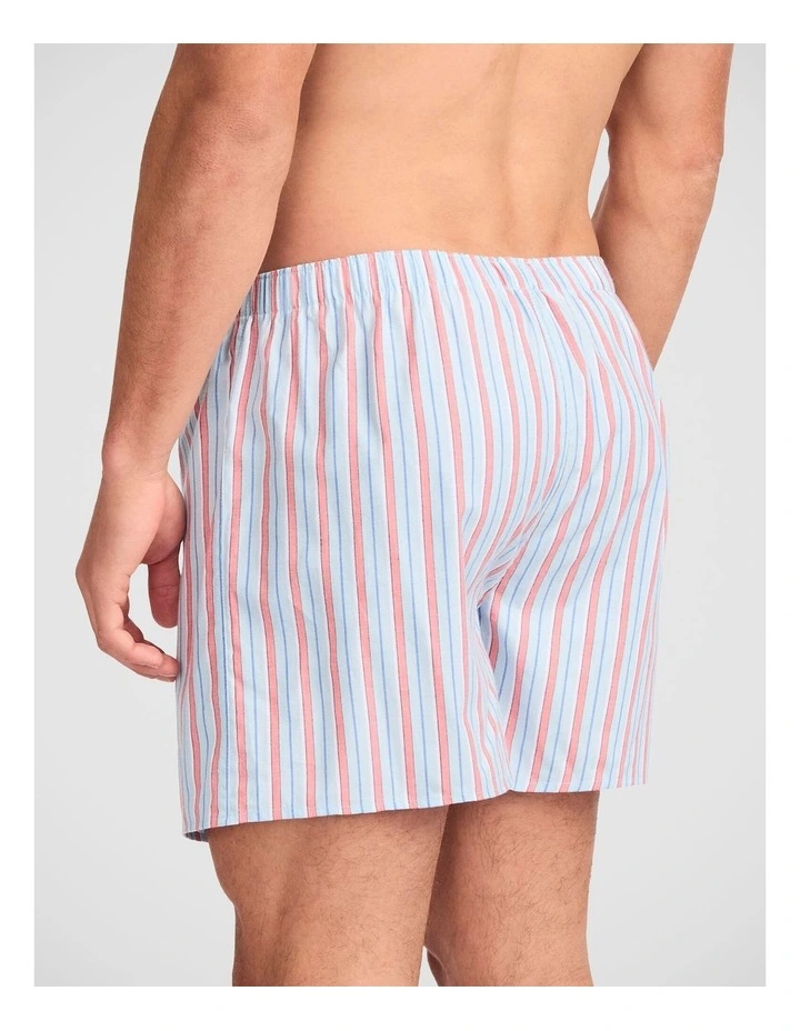 5 Pack Summer Dreams Cotton Woven Boxer image 3