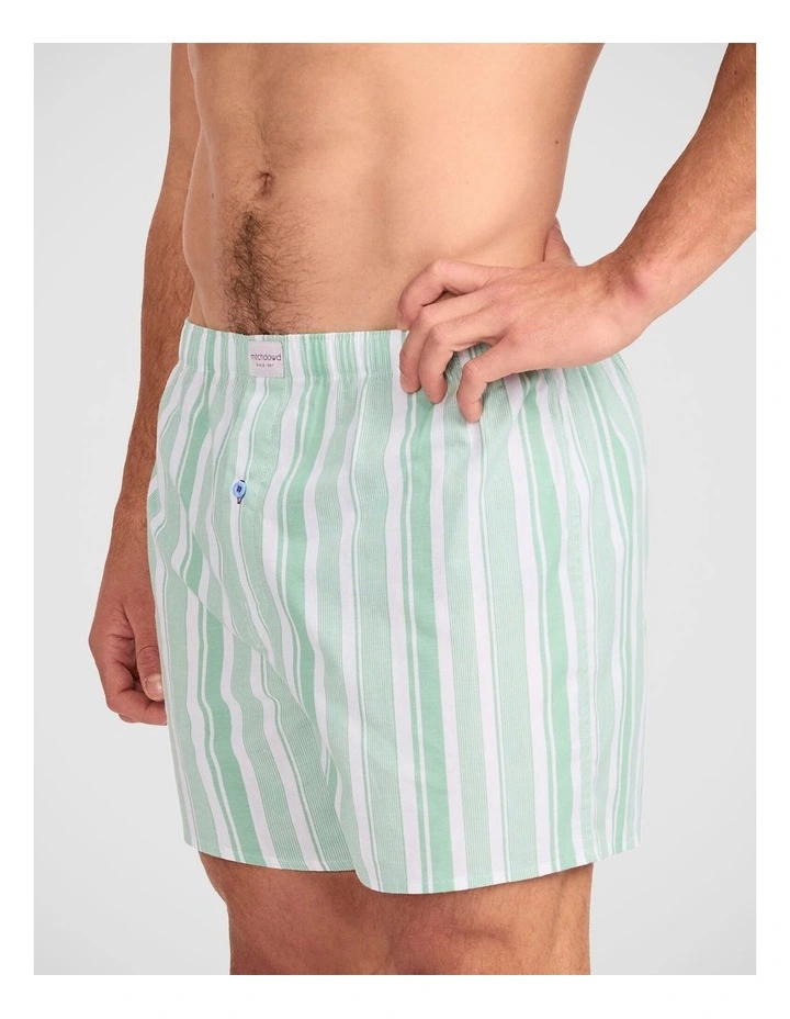 5 Pack Summer Dreams Cotton Woven Boxer image 4