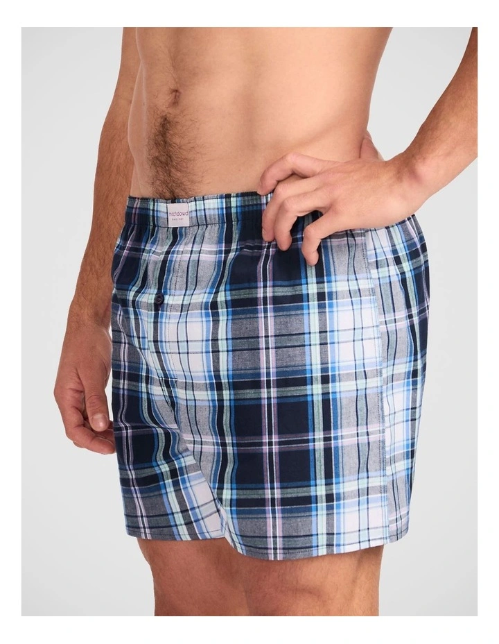 5 Pack Summer Dreams Cotton Woven Boxer image 5