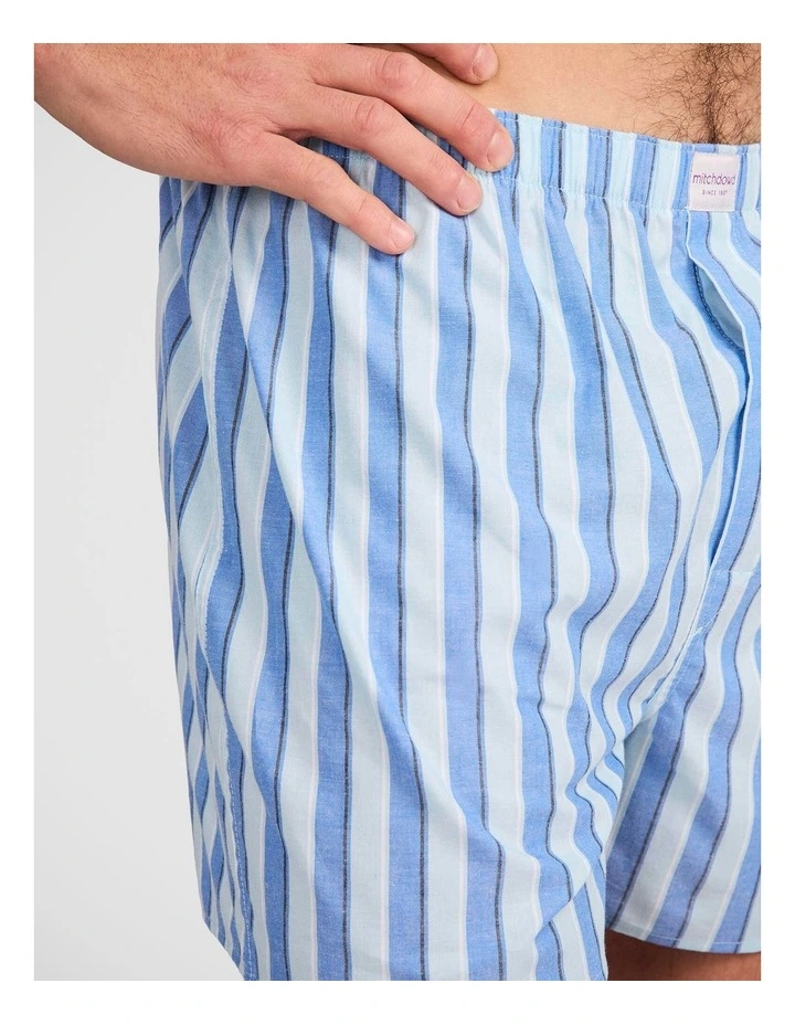 5 Pack Summer Dreams Cotton Woven Boxer image 6