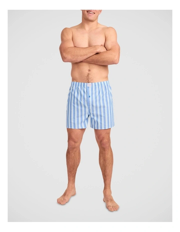 5 Pack Summer Dreams Cotton Woven Boxer image 7