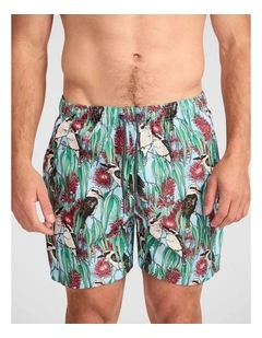 Kookaburra Joy Swim Short with Microfibre Beach Towel (Boxed Gift Set)