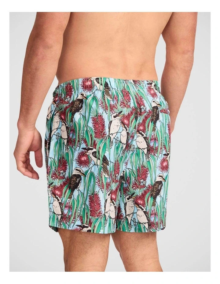 Kookaburra Joy Swim Short with Microfibre Beach Towel (Boxed Gift Set) image 2